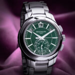 Patek Philippe Annual Calendar Chronograph Complications Flyback 5905/1A-001 Green Dial - Image 2