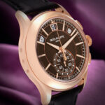 Patek Philippe Annual Calendar Chronograph Complications Flyback 5905R-001 Brown Dial - Image 4