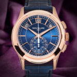 Patek Philippe Annual Calendar Chronograph Complications Flyback 5905R-010 Blue Dial/Strap