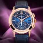 Patek Philippe Annual Calendar Chronograph Complications Flyback 5905R-010 Blue Dial/Strap - Image 2