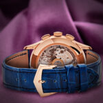 Patek Philippe Annual Calendar Chronograph Complications Flyback 5905R-010 Blue Dial/Strap - Image 7