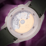 Patek Philippe Aquanaut Flyback Chronograph White Gold 5968G-010 Khaki Green Dial - Image 6