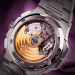 Patek Philippe Nautilus 5990/1A-011 Travel Time Flyback Chronograph Steel Blue Dial - Image 6