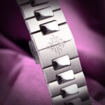 Patek Philippe Nautilus 5990/1A-011 Travel Time Flyback Chronograph Steel Blue Dial - Image 7