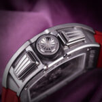 Richard Mille RM 011 Chronograph Felipe Massa RM011 AK Ti Red Strap - Image 5