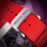 Richard Mille RM 011 Chronograph Felipe Massa RM011 AK Ti Red Strap - Image 6