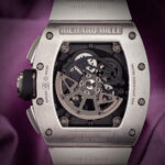 Richard Mille RM 011 Chronograph Felipe Massa RM011 AK Ti White Strap - Image 5