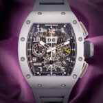 Richard Mille RM 011 Chronograph Felipe Massa RM011 AK Ti Limited Edition Spain