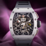 Richard Mille RM 011 Chronograph Felipe Massa RM011 AK Ti Limited Edition Spain - Image 2