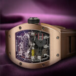 Richard Mille RM 029 Oversized Date RM029 RG Brown Strap - Image 4