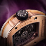 Richard Mille RM 029 Oversized Date RM029 RG Brown Strap - Image 5