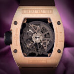 Richard Mille RM 029 Oversized Date RM029 RG Brown Strap - Image 6