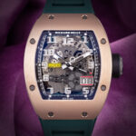 Richard Mille RM 029 Oversized Date RM029 RG Green Strap