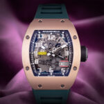 Richard Mille RM 029 Oversized Date RM029 RG Green Strap - Image 2