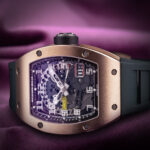 Richard Mille RM 029 Oversized Date RM029 RG Green Strap - Image 4