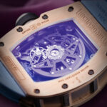 Richard Mille RM 030 Declutchable Rotor RM030 RG Vibrant Blue Strap - Image 6