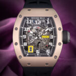 Richard Mille RM 030 Declutchable Rotor RM030 RG Black Strap