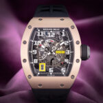 Richard Mille RM 030 Declutchable Rotor RM030 RG Black Strap - Image 2