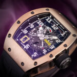 Richard Mille RM 030 Declutchable Rotor RM030 RG Black Strap - Image 3