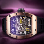 Richard Mille RM 030 Declutchable Rotor RM030 RG Black Strap - Image 4