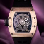 Richard Mille RM 030 Declutchable Rotor RM030 RG Black Strap - Image 7