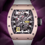 Richard Mille RM 030 Declutchable Rotor RM030 AN RG White Strap