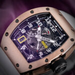 Richard Mille RM 030 Declutchable Rotor RM030 AN RG White Strap - Image 3