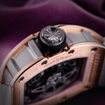 Richard Mille RM 030 Declutchable Rotor RM030 AN RG White Strap - Image 5