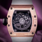 Richard Mille RM 030 Declutchable Rotor RM030 AN RG White Strap - Image 6