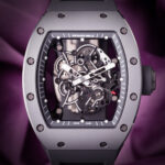 Richard Mille RM 055 Bubba Watson 'All Grey' RM 055 Ti-TiC Ceramic Limited