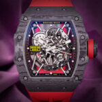 Richard Mille RM 35-02 Rafael Nadal TPT Carbon RM35-02 CA Red Strap