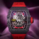 Richard Mille RM 35-02 Rafael Nadal TPT Carbon RM35-02 CA Red Strap - Image 2