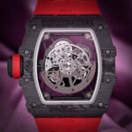Richard Mille RM 35-02 Rafael Nadal TPT Carbon RM35-02 CA Red Strap - Image 6
