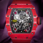 Richard Mille RM 35-02 Rafael Nadal Red TPT RM35-02 FQ Red Strap
