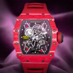 Richard Mille RM 35-02 Rafael Nadal Red TPT RM35-02 FQ Red Strap - Image 2