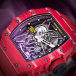 Richard Mille RM 35-02 Rafael Nadal Red TPT RM35-02 FQ Red Strap - Image 3