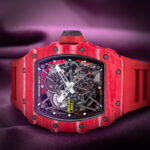 Richard Mille RM 35-02 Rafael Nadal Red TPT RM35-02 FQ Red Strap - Image 4