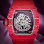 Richard Mille RM 35-02 Rafael Nadal Red TPT RM35-02 FQ Red Strap - Image 7
