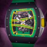 Richard Mille RM 61-01 Yohan Blake RM61-01 CA-TZP Jamaican Flag