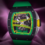 Richard Mille RM 61-01 Yohan Blake RM61-01 CA-TZP Jamaican Flag - Image 2