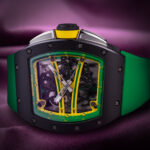 Richard Mille RM 61-01 Yohan Blake RM61-01 CA-TZP Jamaican Flag - Image 4