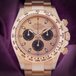 Rolex Daytona 116505 'Everose' Gold  Pink Dial Cosmograph Daytona