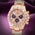 Rolex Daytona 116505 'Everose' Gold  Pink Dial Cosmograph Daytona - Image 3