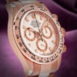 Rolex Daytona 116505 18k Everose Gold Ivory White Dial Cosmograph Daytona - Image 4
