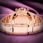 Rolex Daytona 116505 18k Everose Gold Ivory White Dial Cosmograph Daytona - Image 5