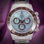 Rolex Daytona 116506 Platinum Ice Blue Dial Cosmograph Daytona