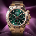 Rolex Daytona 116508 John Mayer Yellow Gold Green Dial Cosmograph Daytona - Image 2