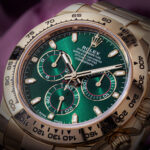 Rolex Daytona 116508 John Mayer Yellow Gold Green Dial Cosmograph Daytona - Image 3
