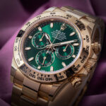 Rolex Daytona 116508 John Mayer Yellow Gold Green Dial Cosmograph Daytona - Image 4