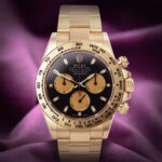 Rolex Daytona 116508 Paul Newman Yellow Gold Black Dial Cosmograph Daytona - Image 2